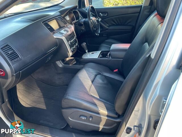2009 NISSAN MURANO TI Z51 4X4 CONSTANT SUV