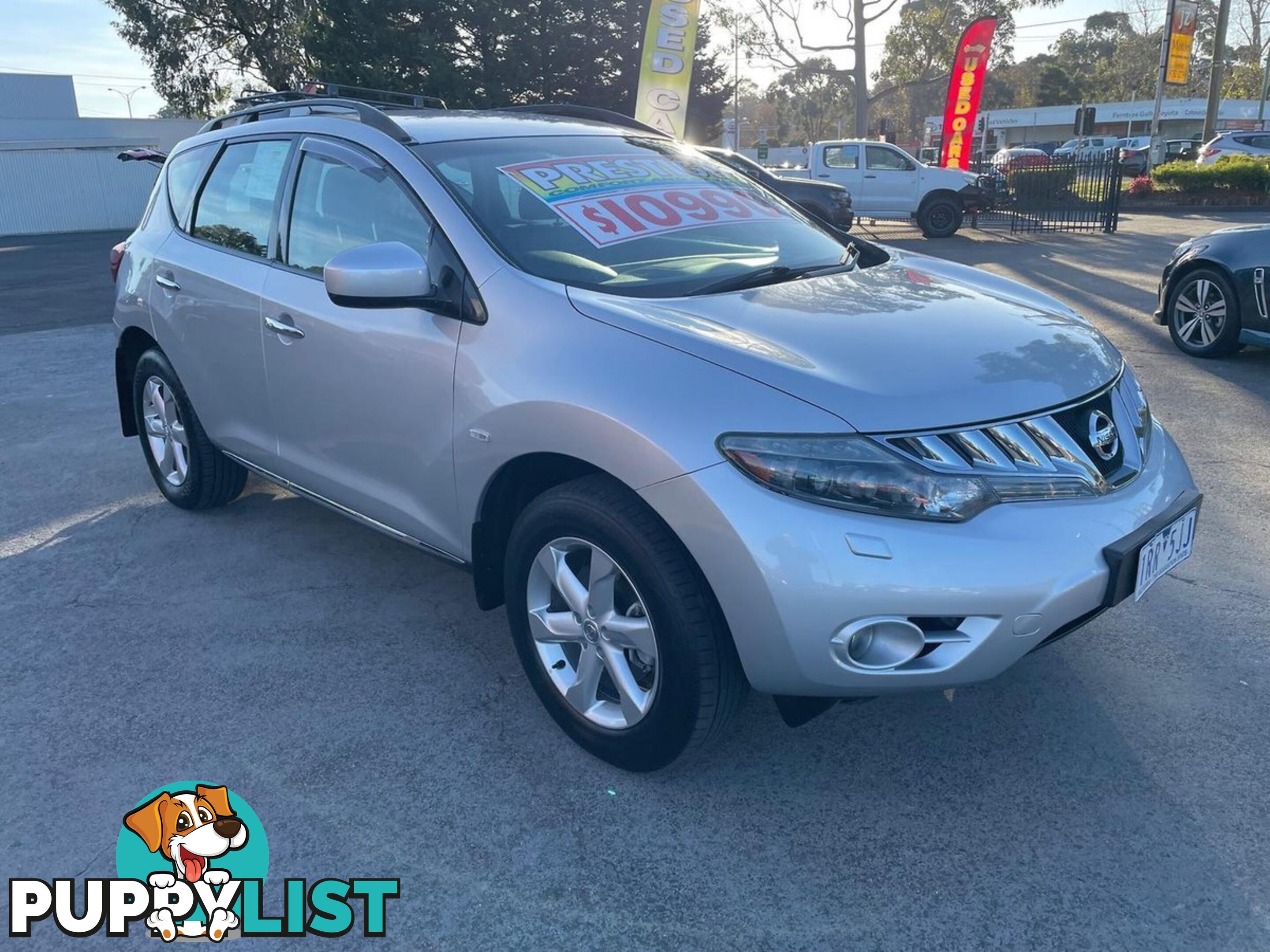 2009 NISSAN MURANO TI Z51 4X4 CONSTANT SUV