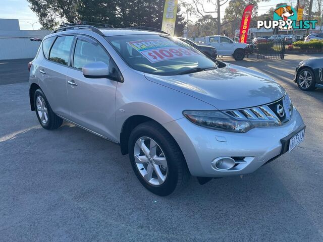 2009 NISSAN MURANO TI Z51 4X4 CONSTANT SUV