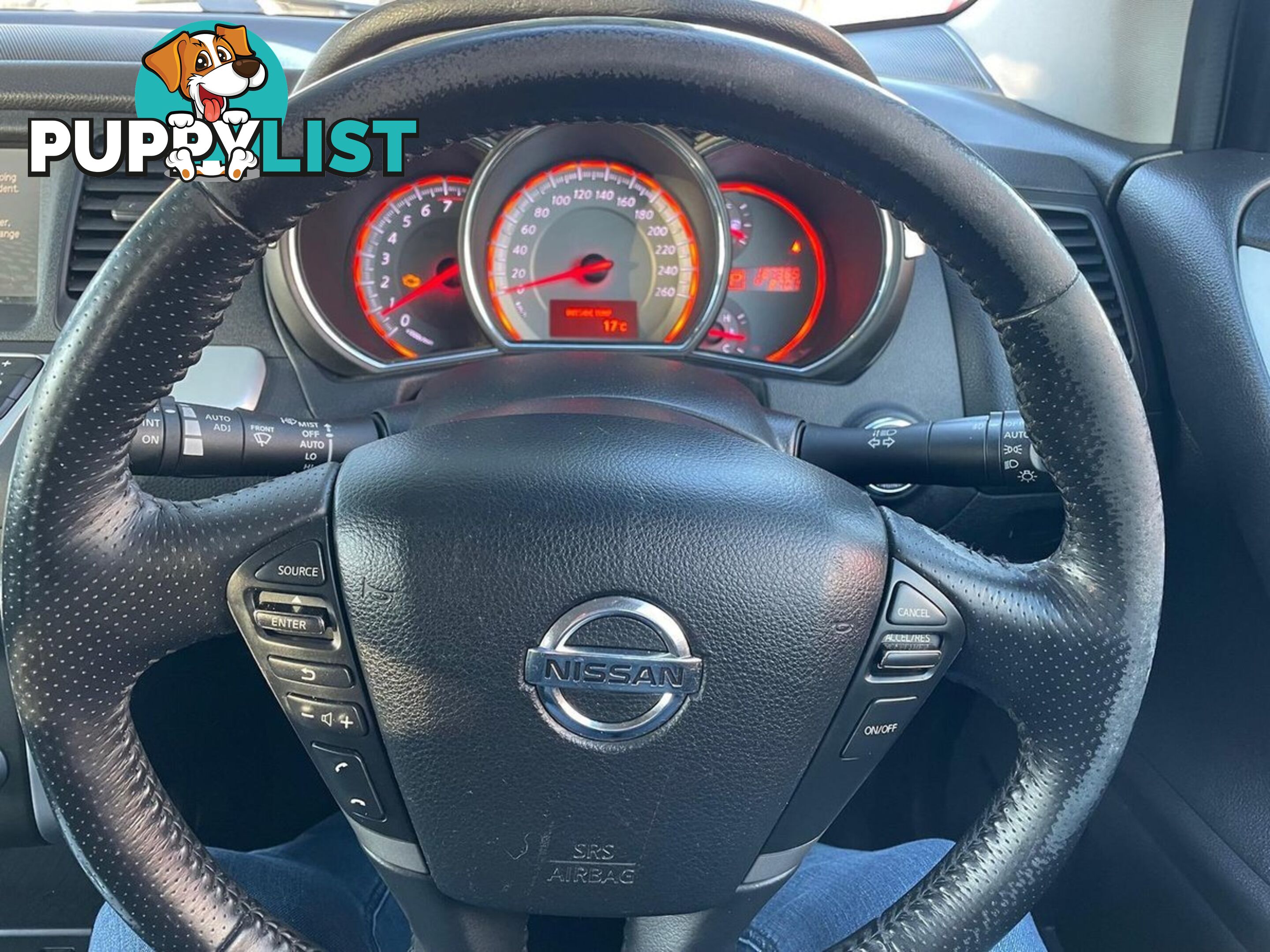 2009 NISSAN MURANO TI Z51 4X4 CONSTANT SUV