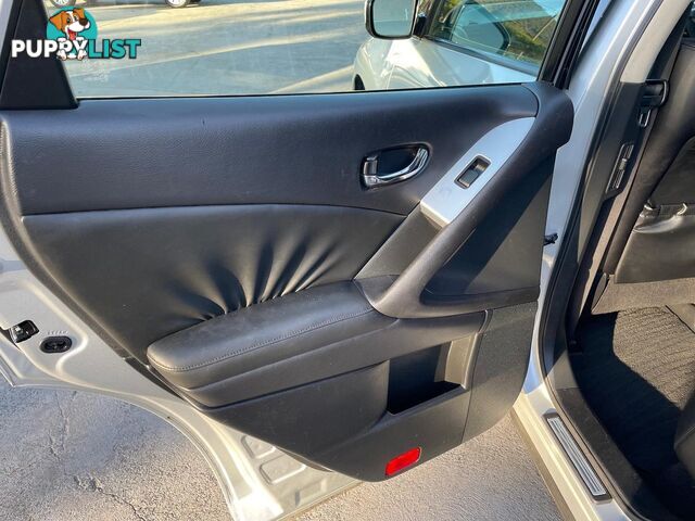 2009 NISSAN MURANO TI Z51 4X4 CONSTANT SUV