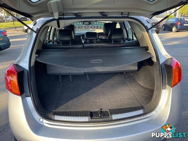2009 NISSAN MURANO TI Z51 4X4 CONSTANT SUV