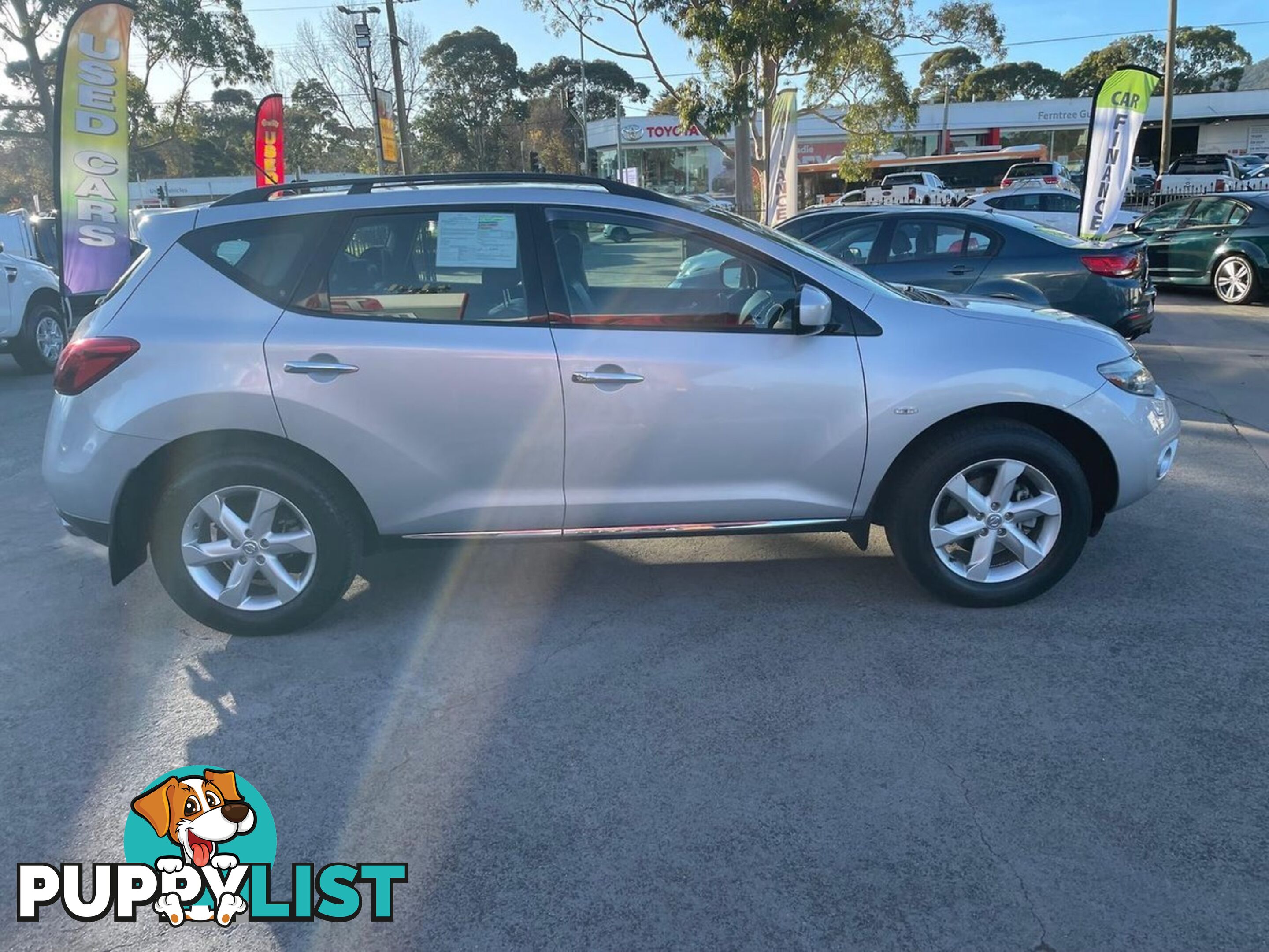 2009 NISSAN MURANO TI Z51 4X4 CONSTANT SUV