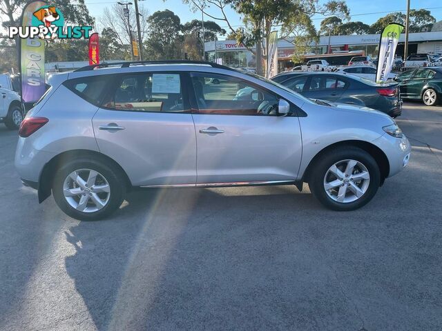 2009 NISSAN MURANO TI Z51 4X4 CONSTANT SUV
