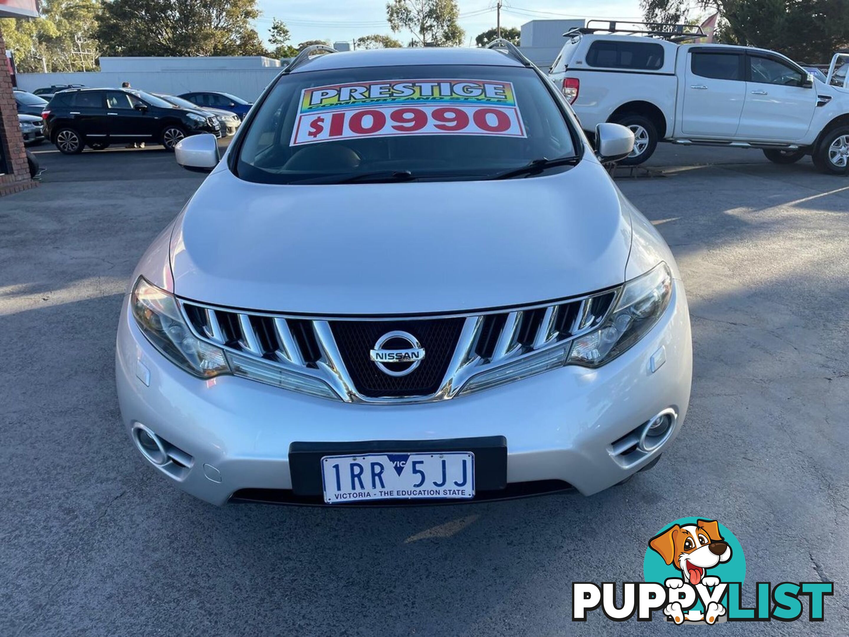 2009 NISSAN MURANO TI Z51 4X4 CONSTANT SUV