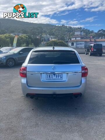 2017 HOLDEN COMMODORE SV6 VF SERIES II MY17 WAGON