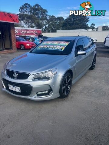 2017 HOLDEN COMMODORE SV6 VF SERIES II MY17 WAGON