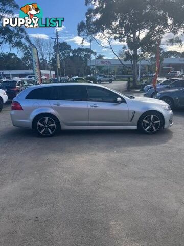 2017 HOLDEN COMMODORE SV6 VF SERIES II MY17 WAGON