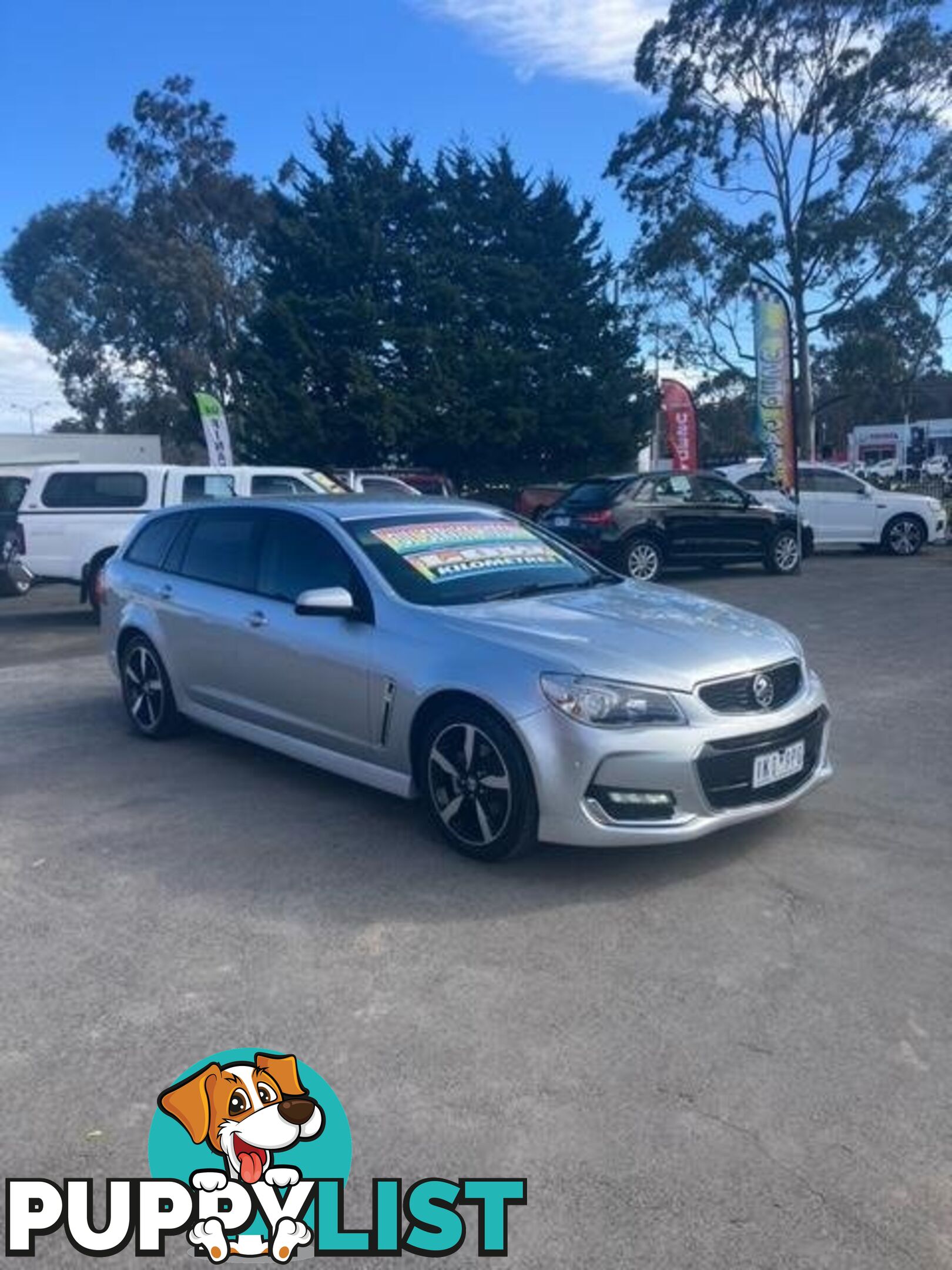 2017 HOLDEN COMMODORE SV6 VF SERIES II MY17 WAGON