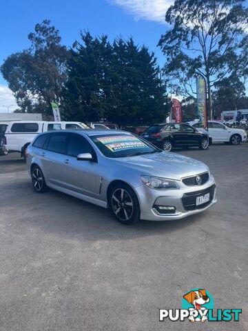 2017 HOLDEN COMMODORE SV6 VF SERIES II MY17 WAGON