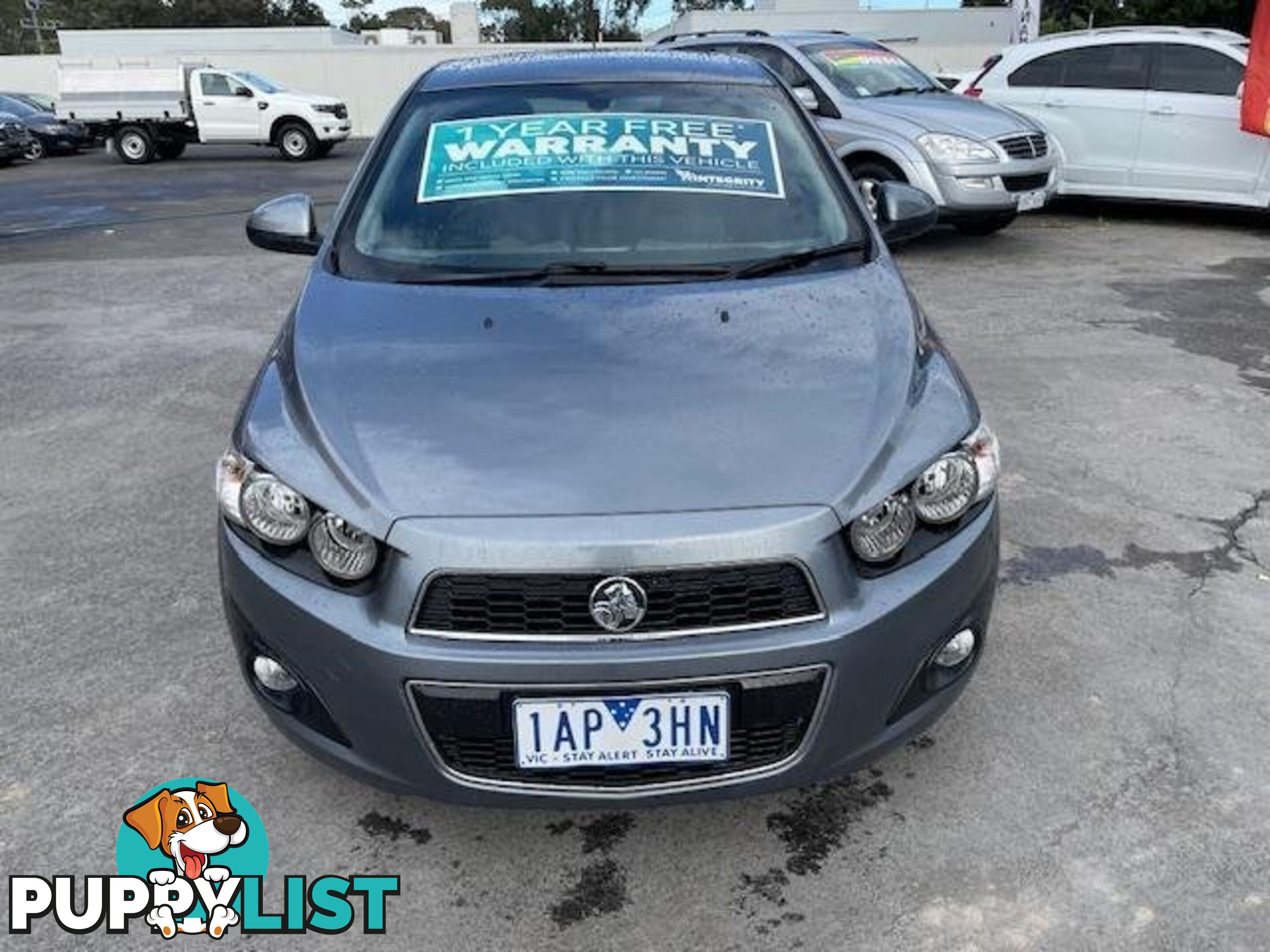 2013 HOLDEN BARINA CDX TM MY14 HATCHBACK