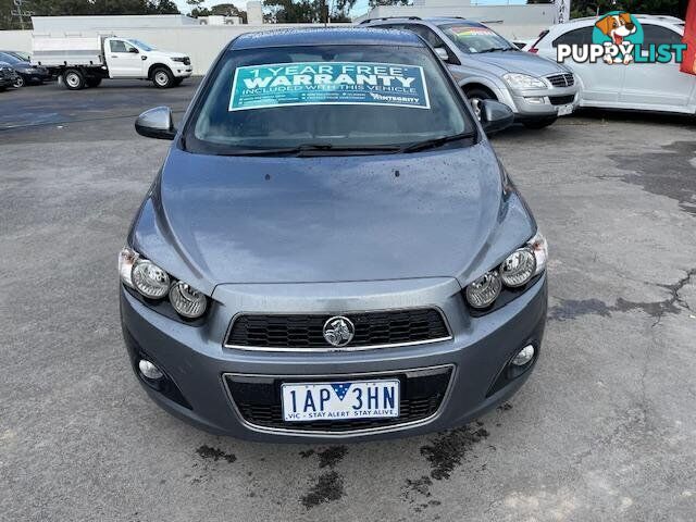 2013 HOLDEN BARINA CDX TM MY14 HATCHBACK