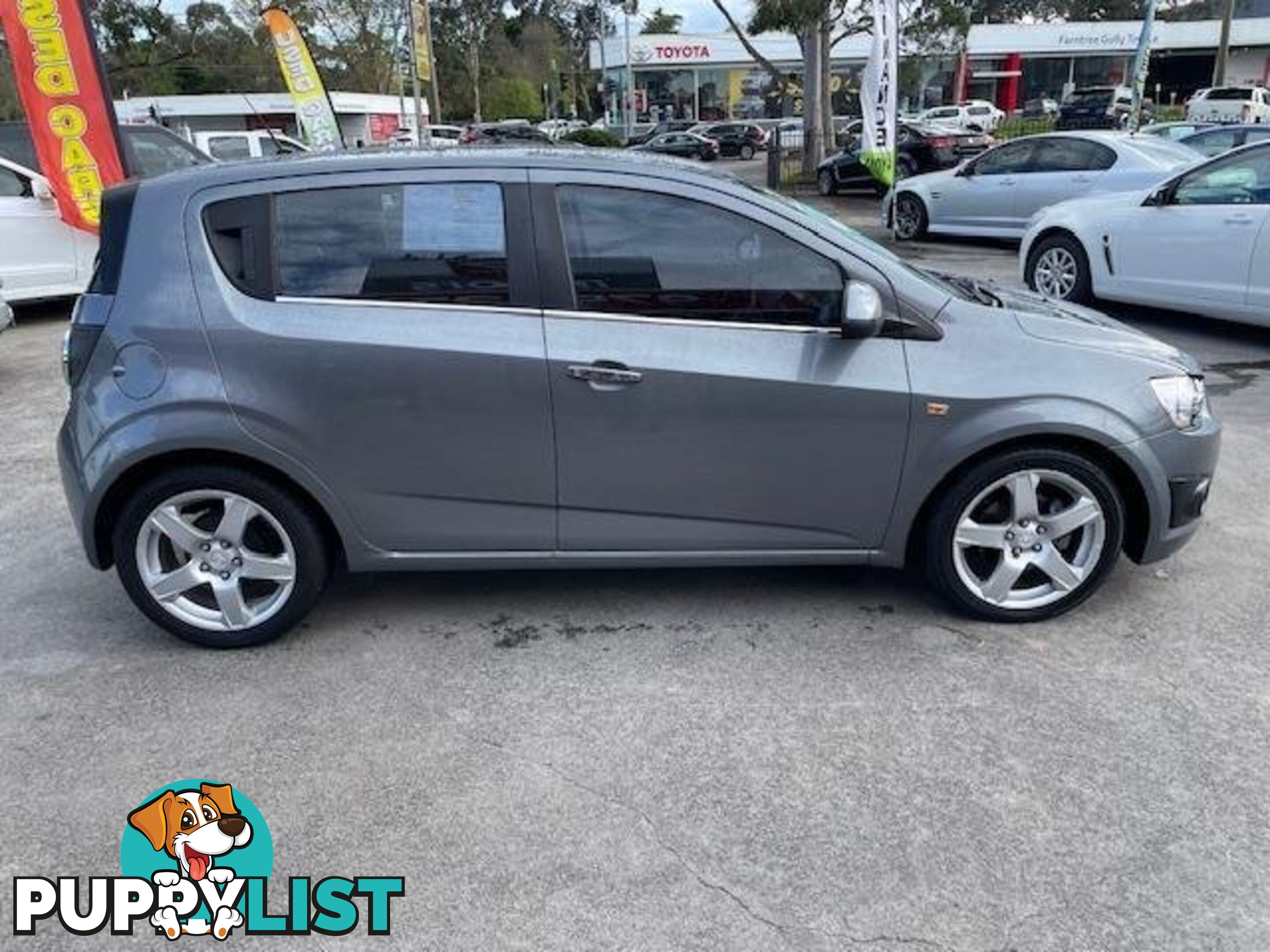 2013 HOLDEN BARINA CDX TM MY14 HATCHBACK