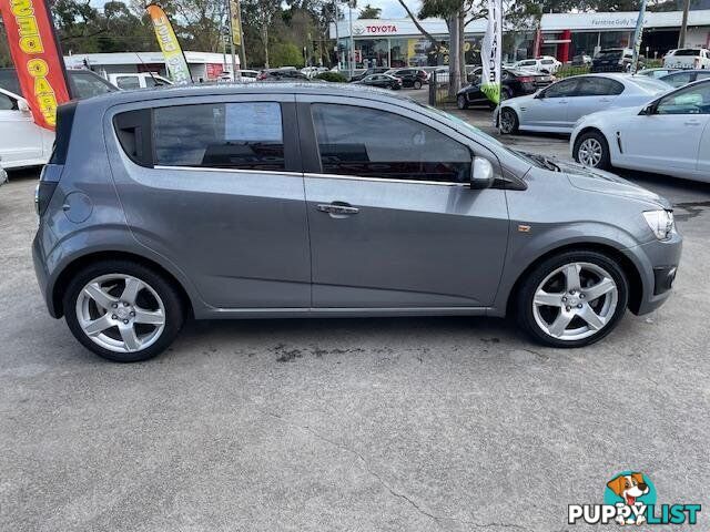 2013 HOLDEN BARINA CDX TM MY14 HATCHBACK