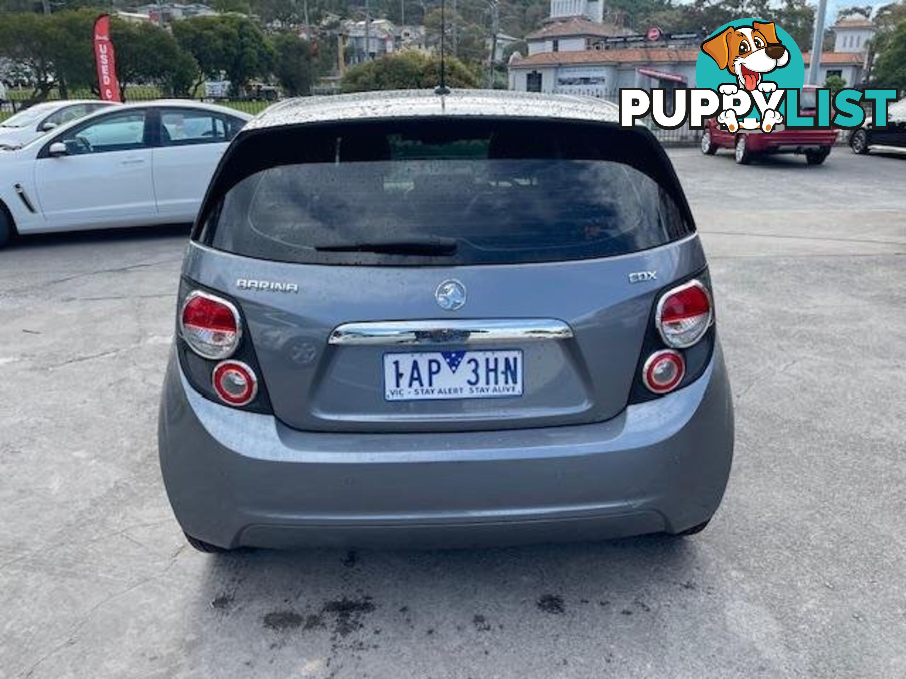 2013 HOLDEN BARINA CDX TM MY14 HATCHBACK