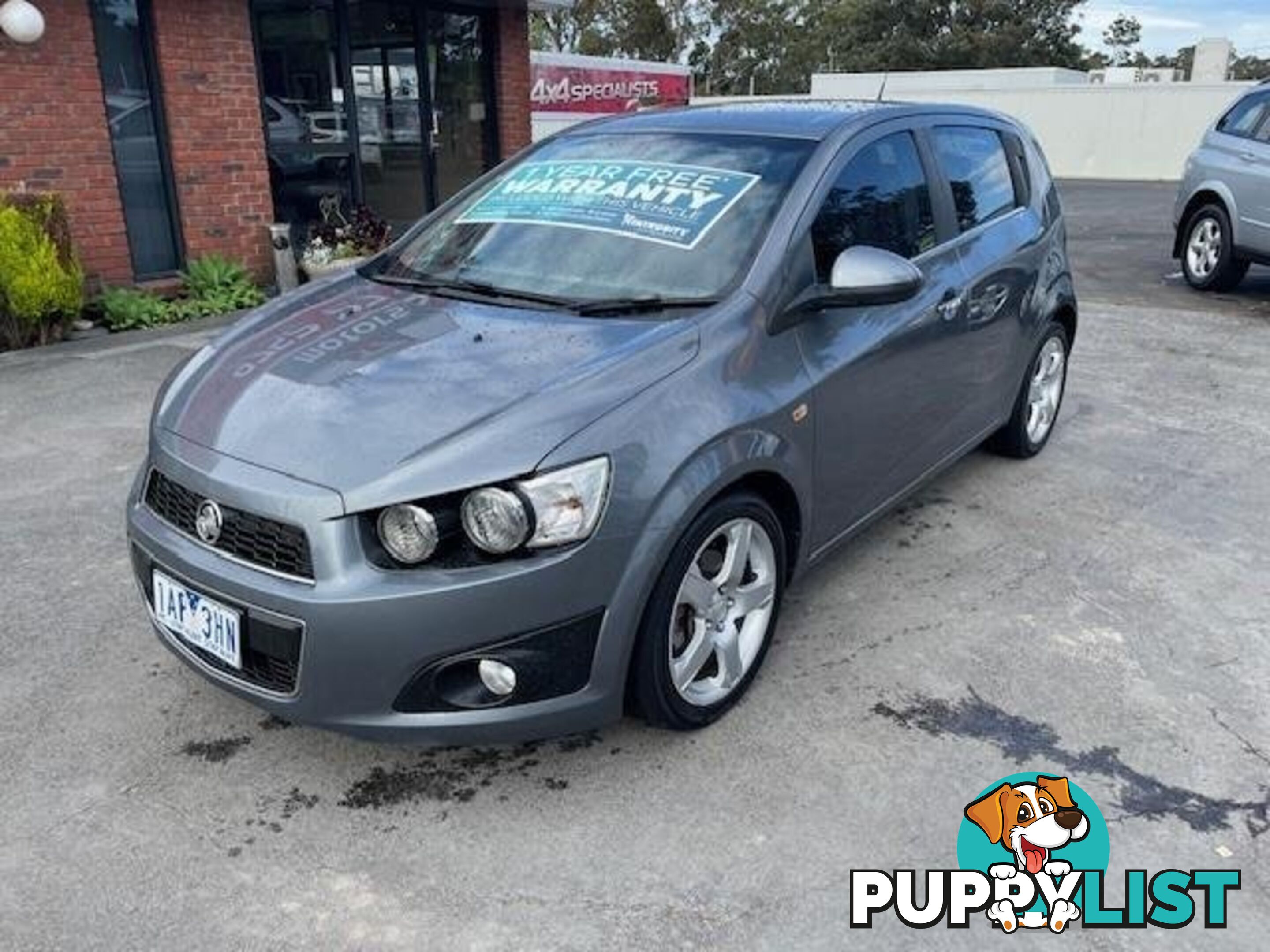 2013 HOLDEN BARINA CDX TM MY14 HATCHBACK