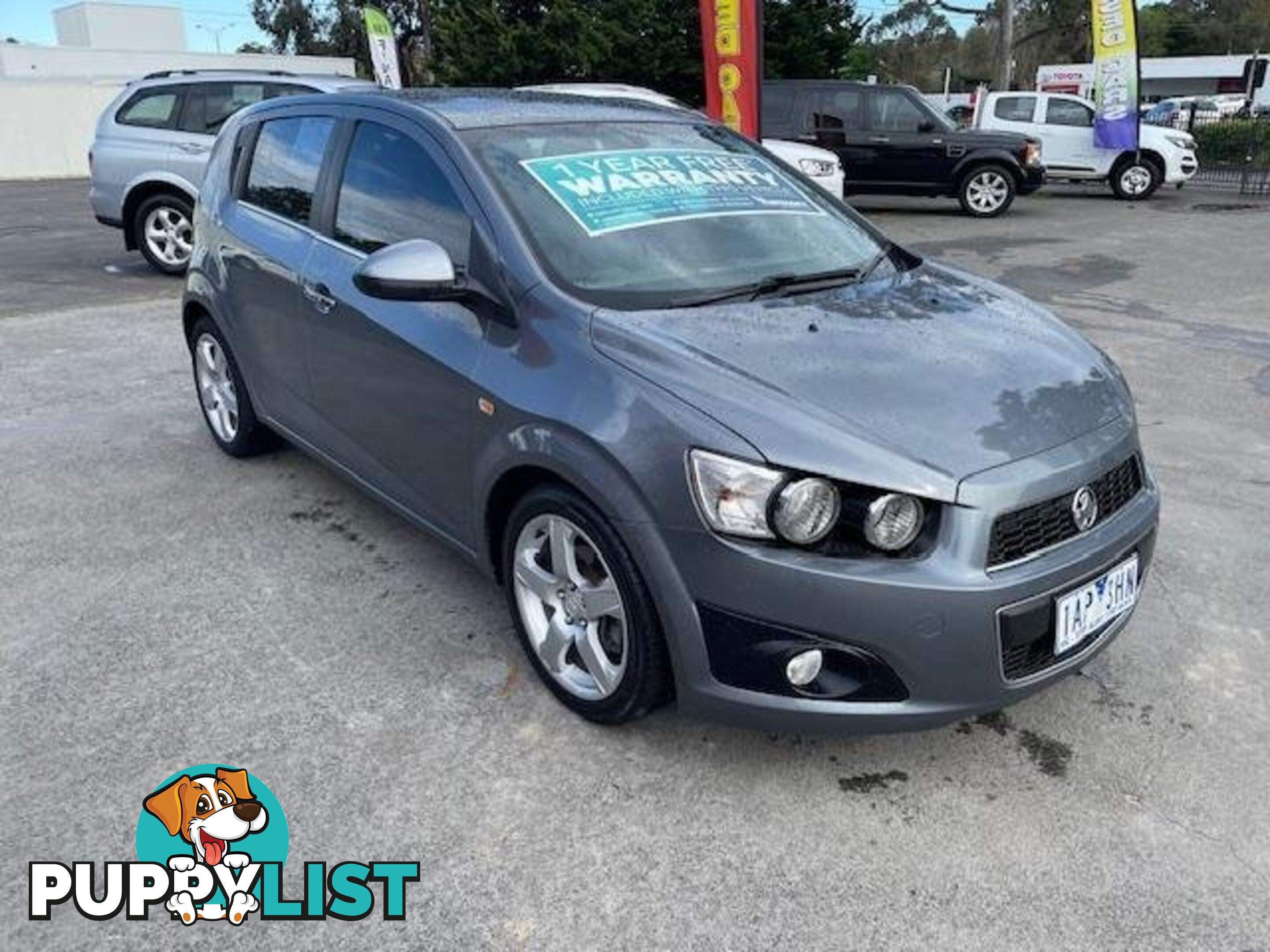 2013 HOLDEN BARINA CDX TM MY14 HATCHBACK