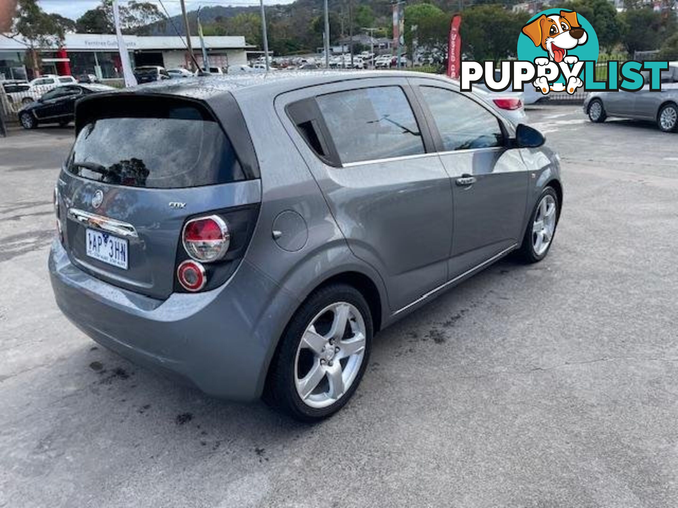 2013 HOLDEN BARINA CDX TM MY14 HATCHBACK