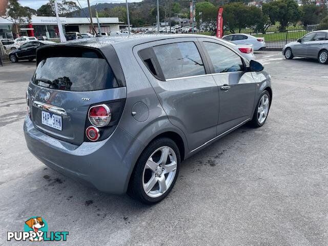 2013 HOLDEN BARINA CDX TM MY14 HATCHBACK