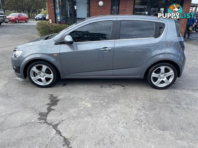 2013 HOLDEN BARINA CDX TM MY14 HATCHBACK