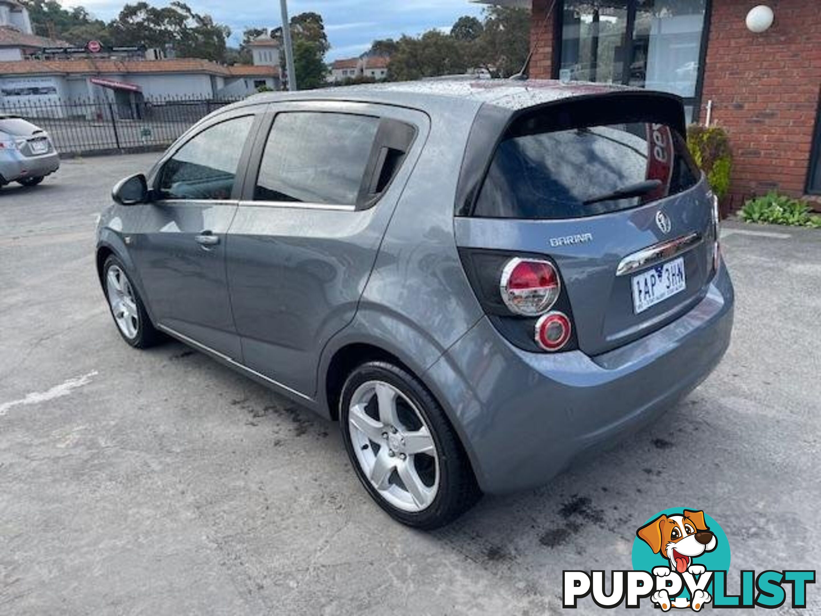 2013 HOLDEN BARINA CDX TM MY14 HATCHBACK