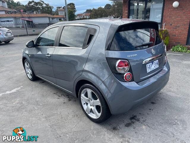 2013 HOLDEN BARINA CDX TM MY14 HATCHBACK