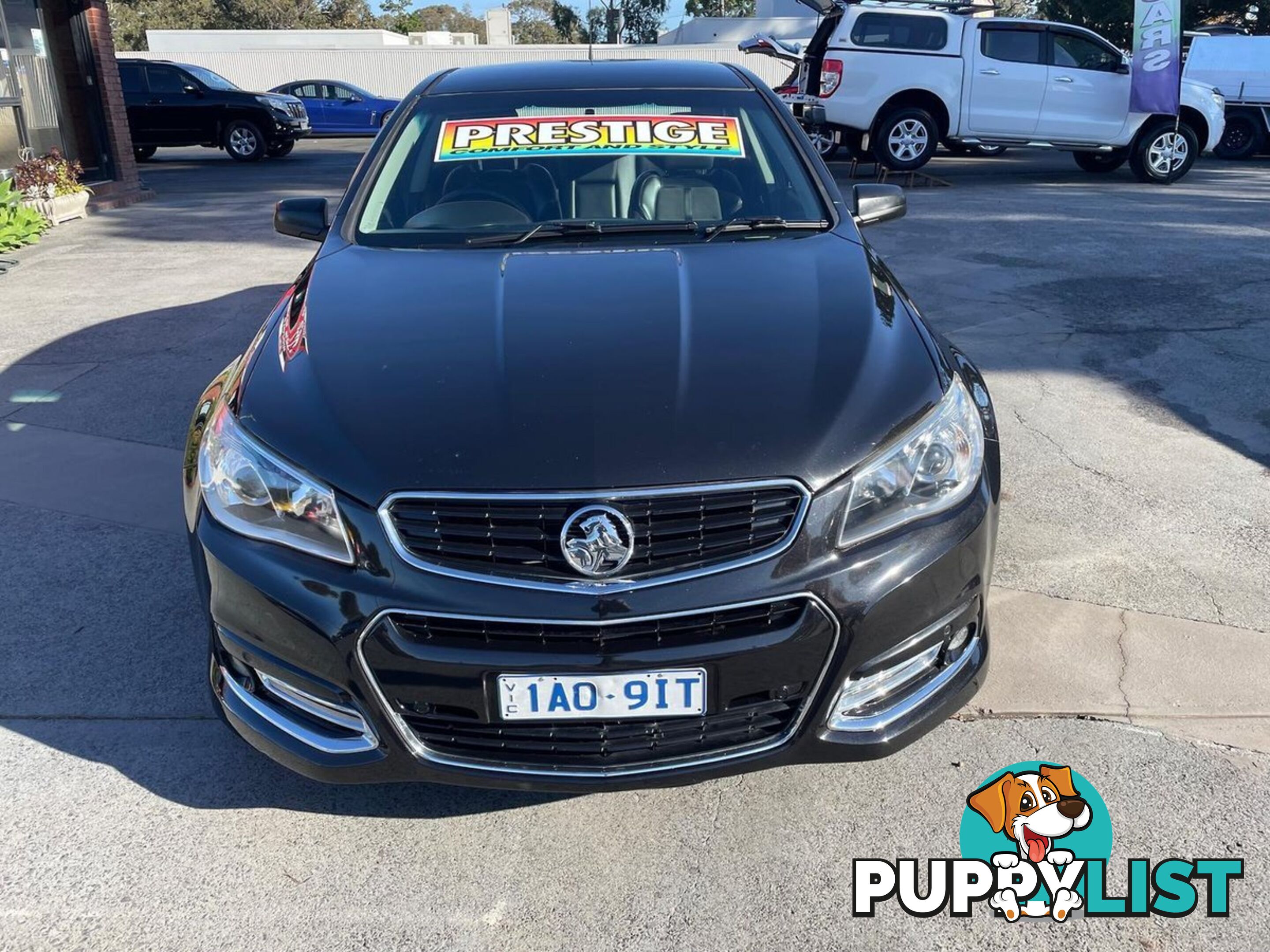 2014 HOLDEN COMMODORE SS STORM VF MY14 SEDAN