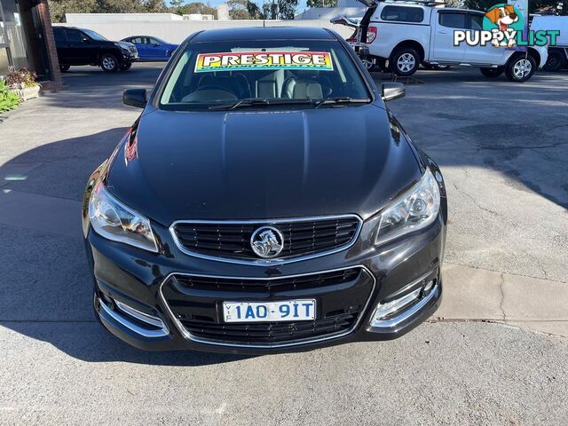 2014 HOLDEN COMMODORE SS STORM VF MY14 SEDAN