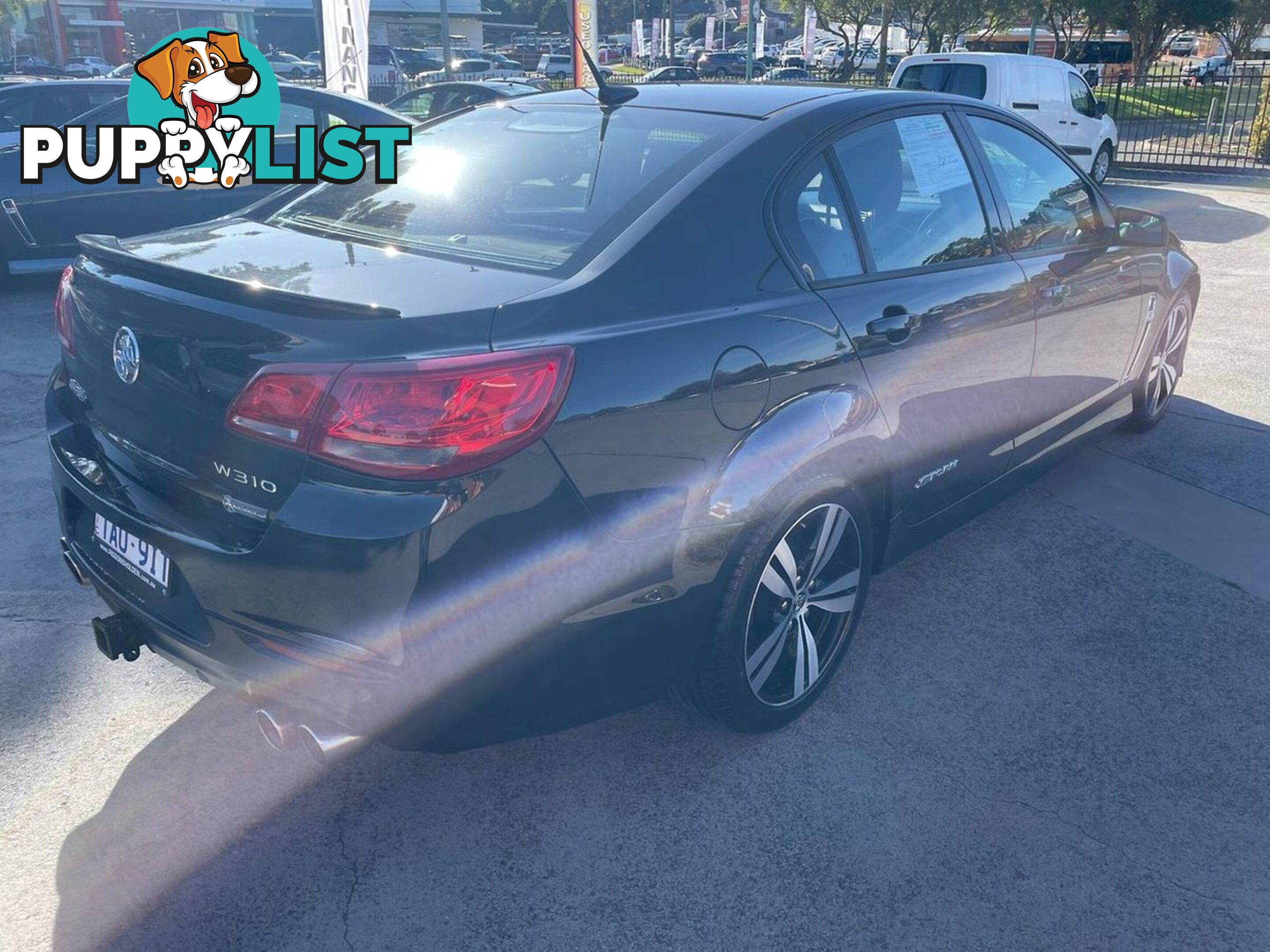 2014 HOLDEN COMMODORE SS STORM VF MY14 SEDAN