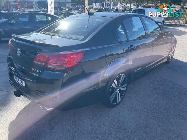 2014 HOLDEN COMMODORE SS STORM VF MY14 SEDAN