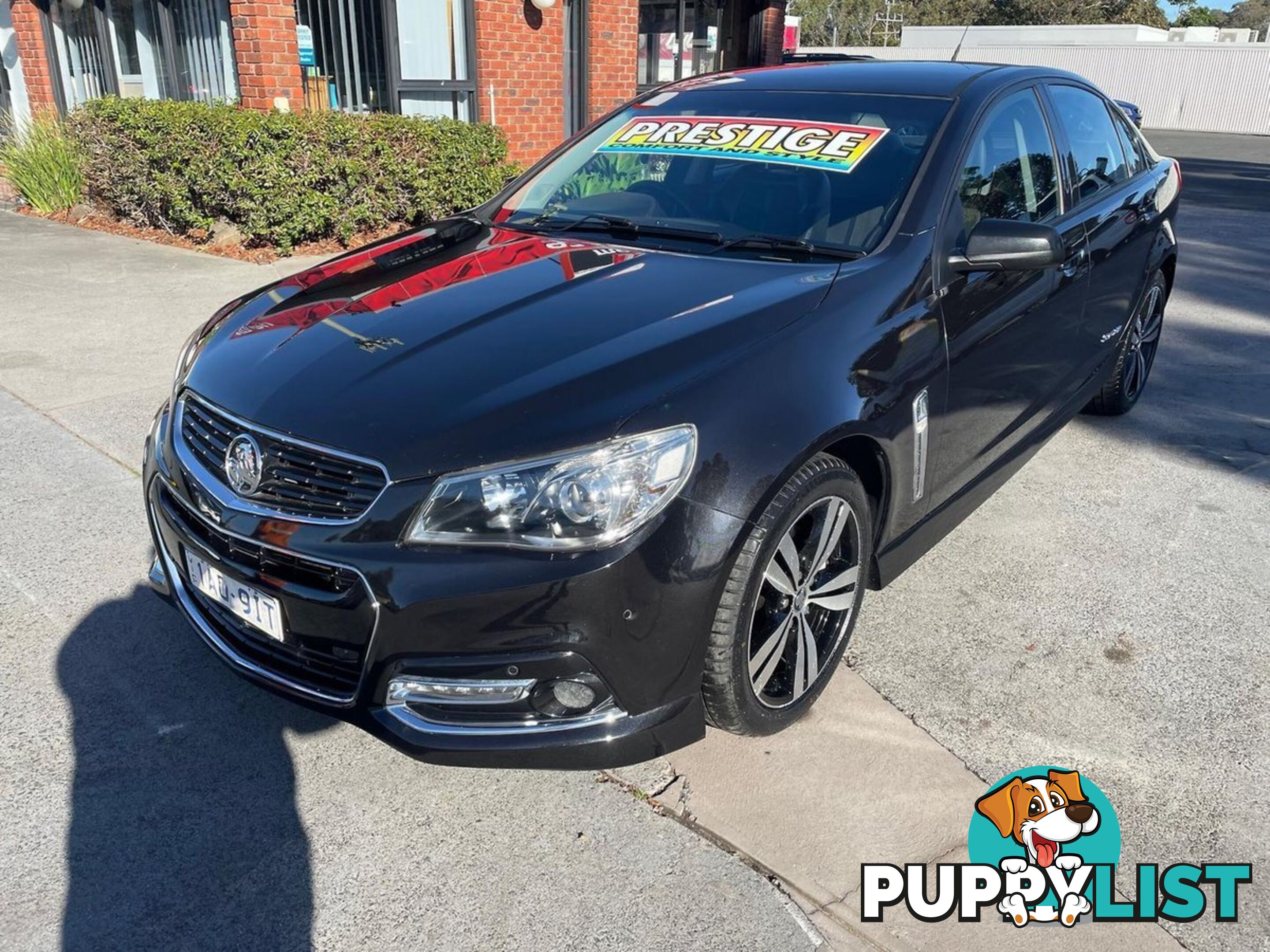 2014 HOLDEN COMMODORE SS STORM VF MY14 SEDAN