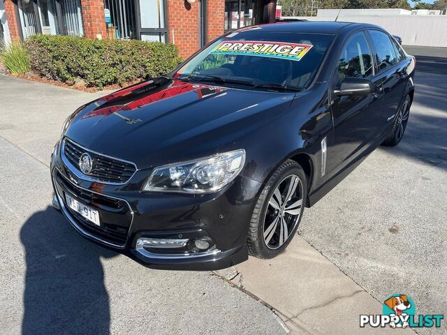 2014 HOLDEN COMMODORE SS STORM VF MY14 SEDAN