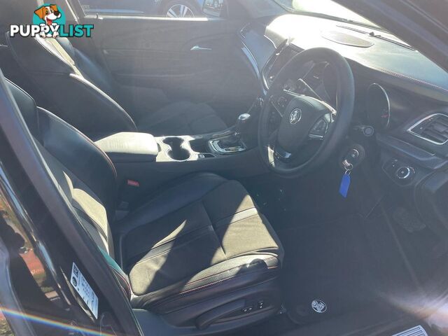 2014 HOLDEN COMMODORE SS STORM VF MY14 SEDAN