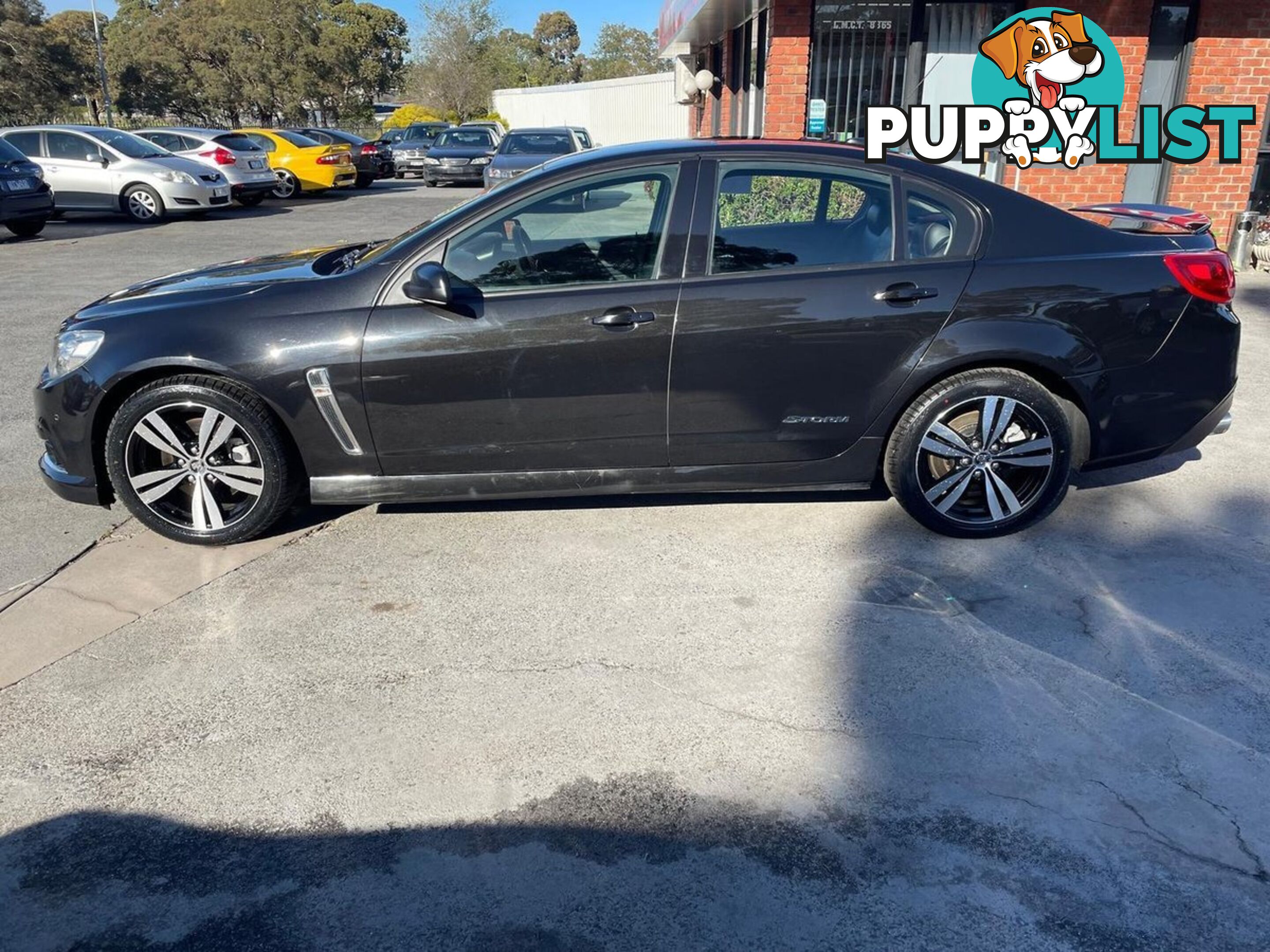 2014 HOLDEN COMMODORE SS STORM VF MY14 SEDAN
