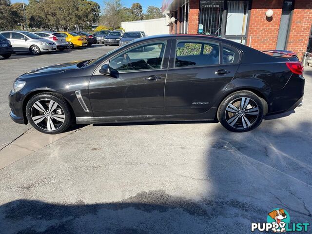 2014 HOLDEN COMMODORE SS STORM VF MY14 SEDAN