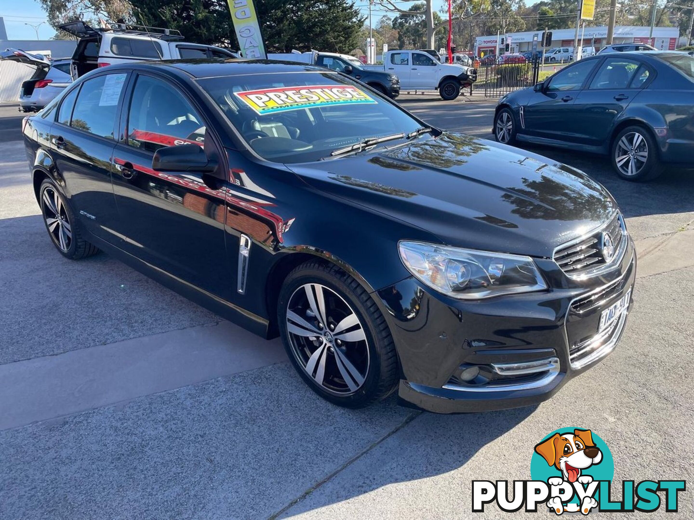 2014 HOLDEN COMMODORE SS STORM VF MY14 SEDAN