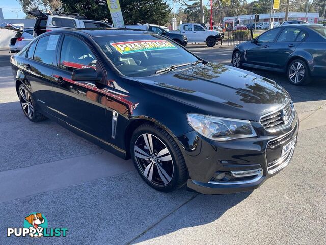 2014 HOLDEN COMMODORE SS STORM VF MY14 SEDAN