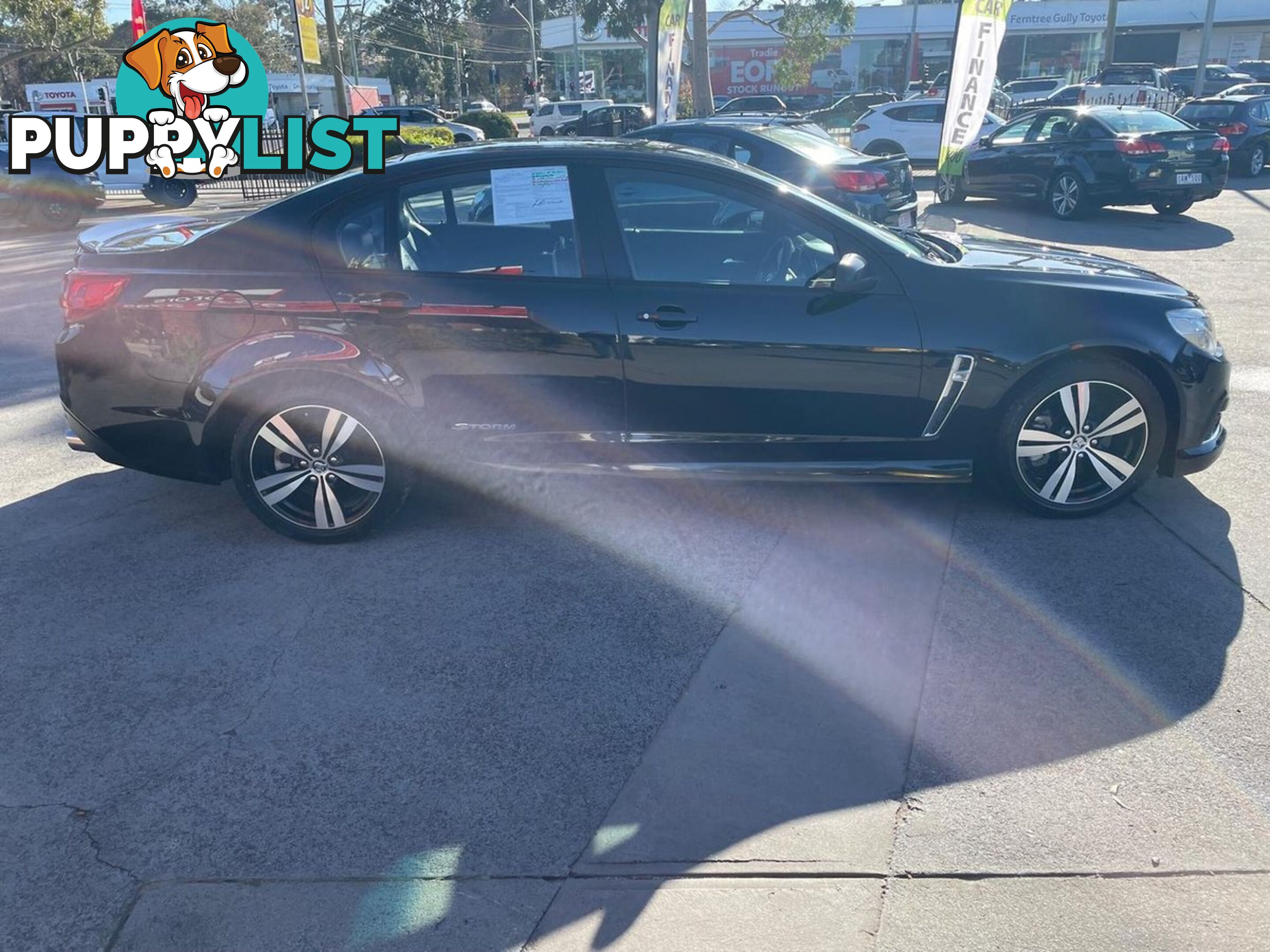 2014 HOLDEN COMMODORE SS STORM VF MY14 SEDAN