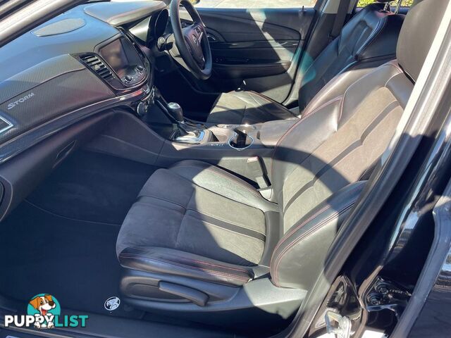 2014 HOLDEN COMMODORE SS STORM VF MY14 SEDAN