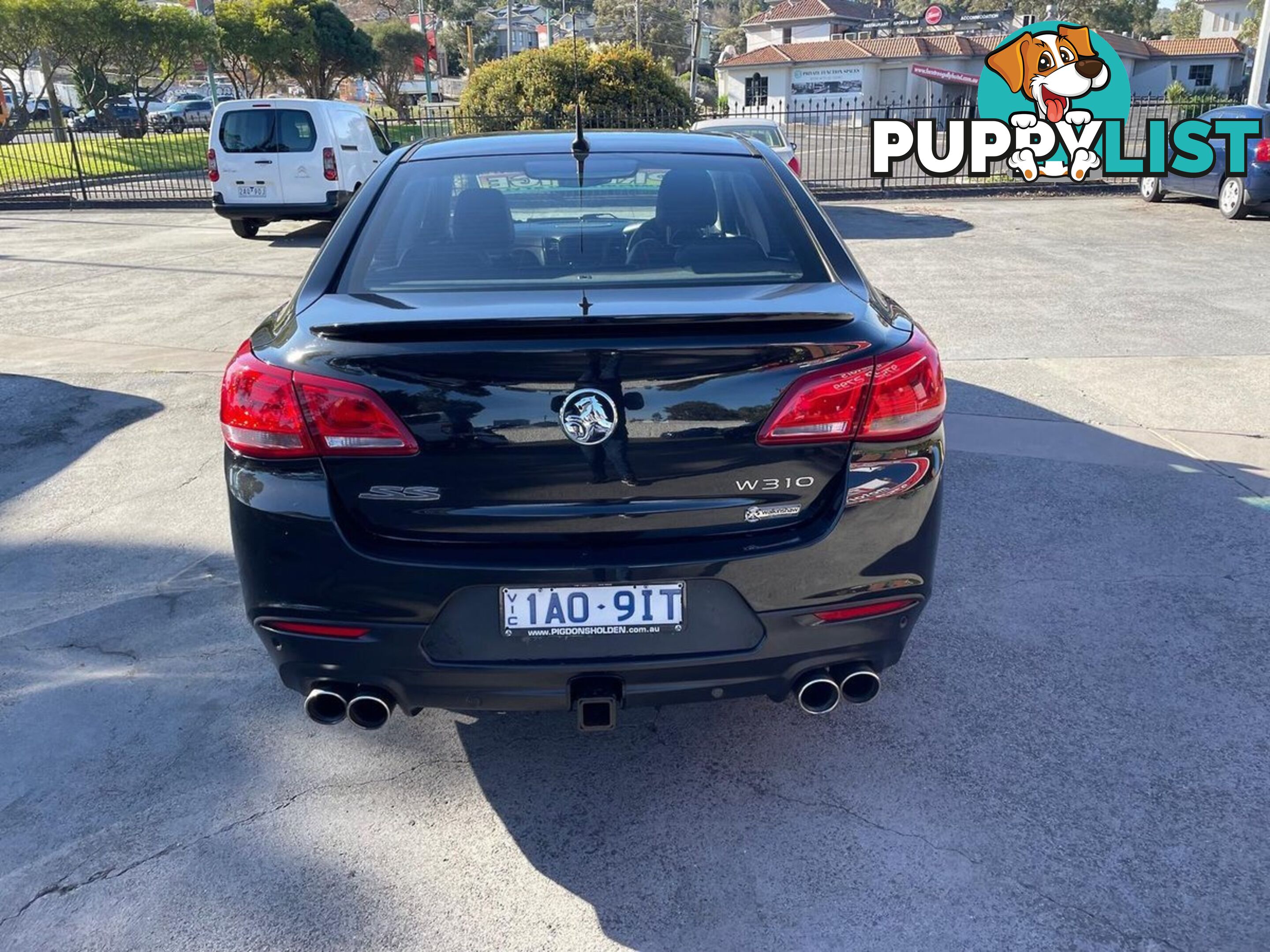 2014 HOLDEN COMMODORE SS STORM VF MY14 SEDAN