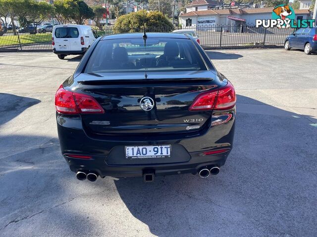 2014 HOLDEN COMMODORE SS STORM VF MY14 SEDAN