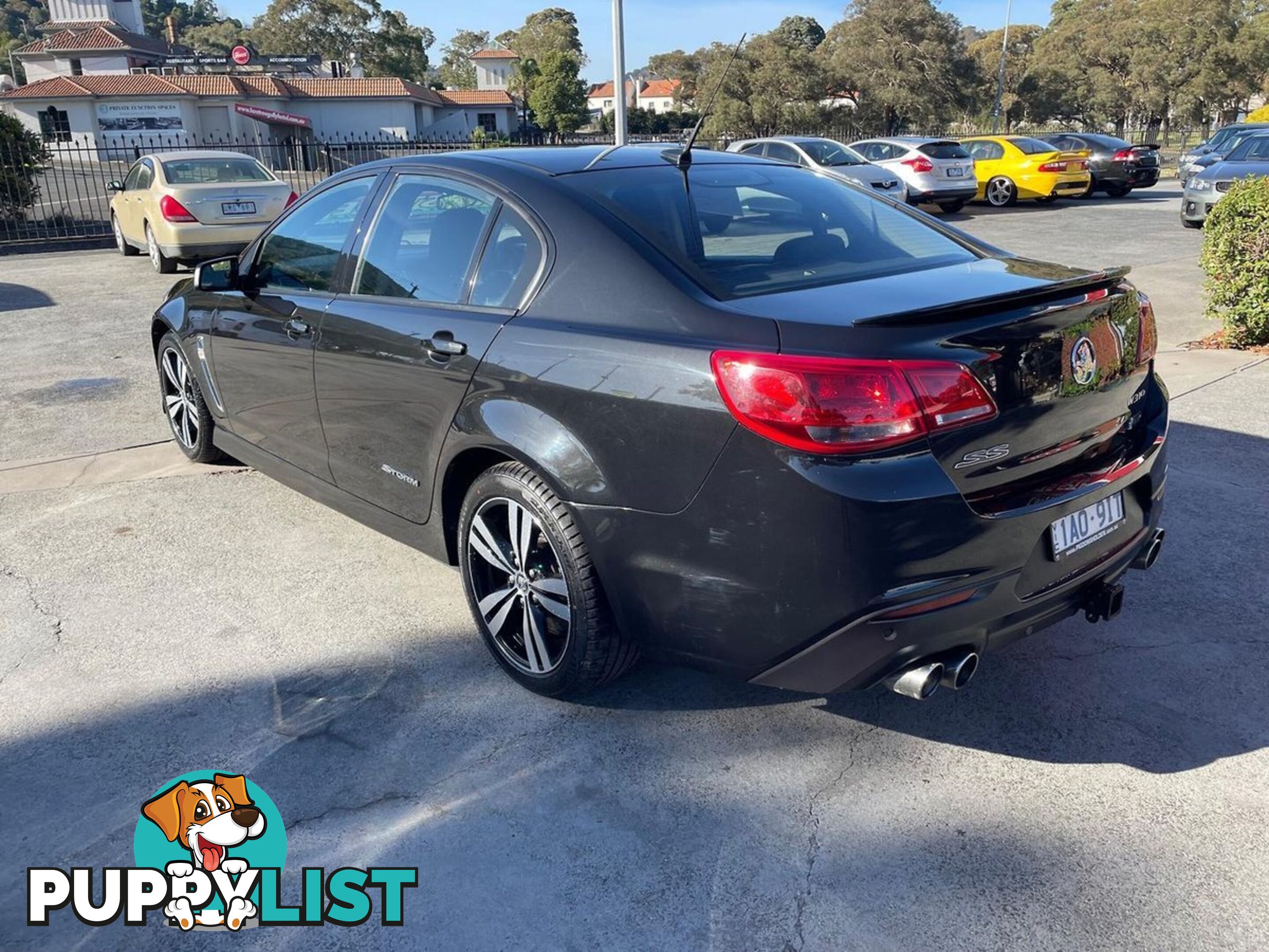 2014 HOLDEN COMMODORE SS STORM VF MY14 SEDAN