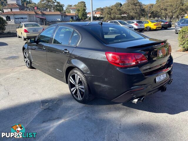 2014 HOLDEN COMMODORE SS STORM VF MY14 SEDAN