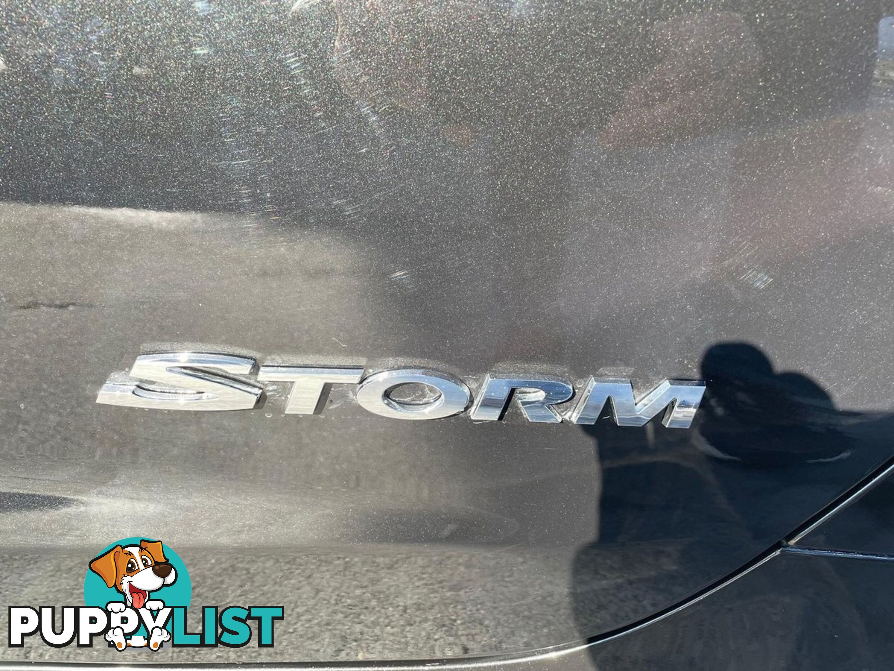 2014 HOLDEN COMMODORE SS STORM VF MY14 SEDAN