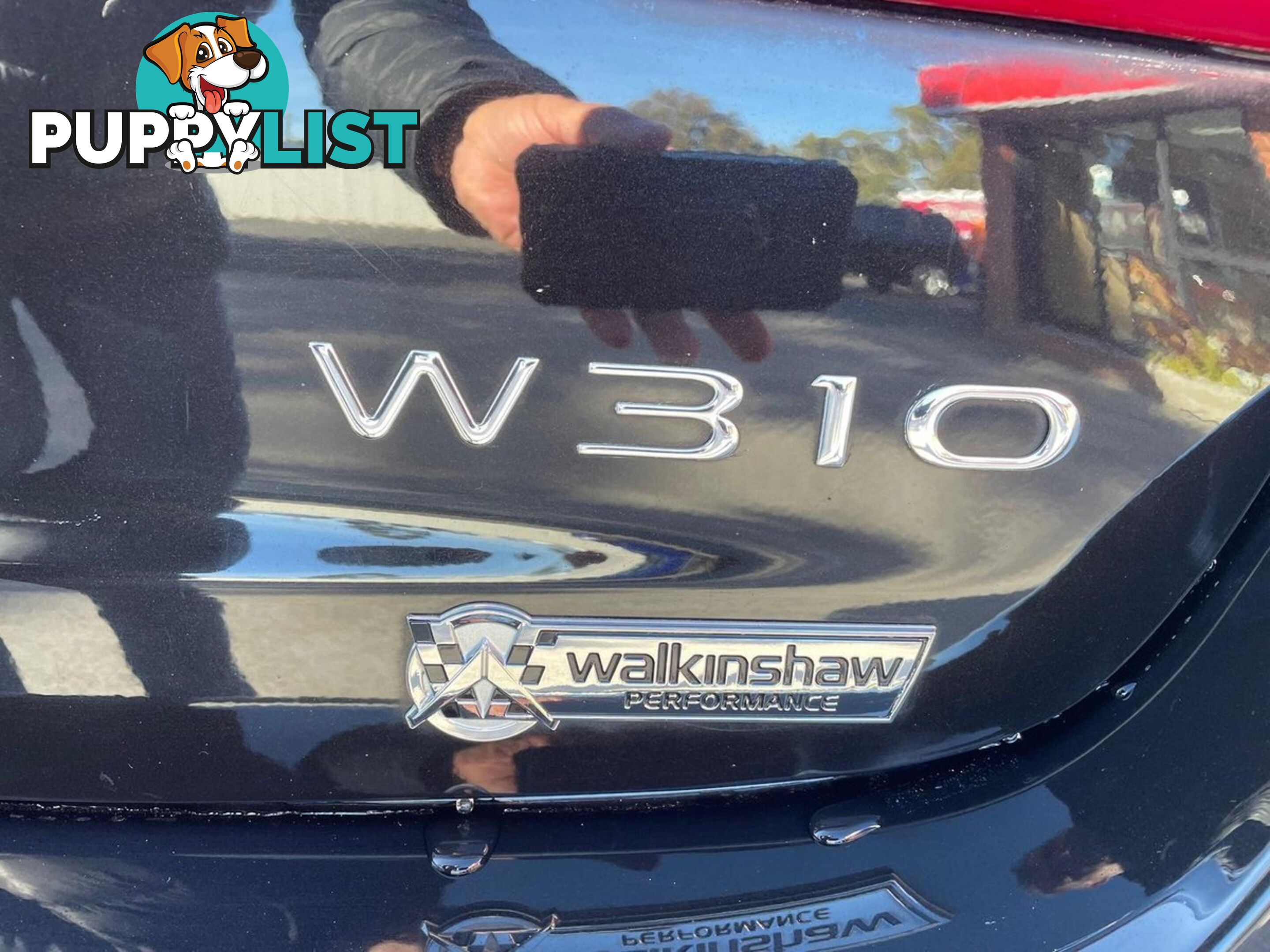 2014 HOLDEN COMMODORE SS STORM VF MY14 SEDAN