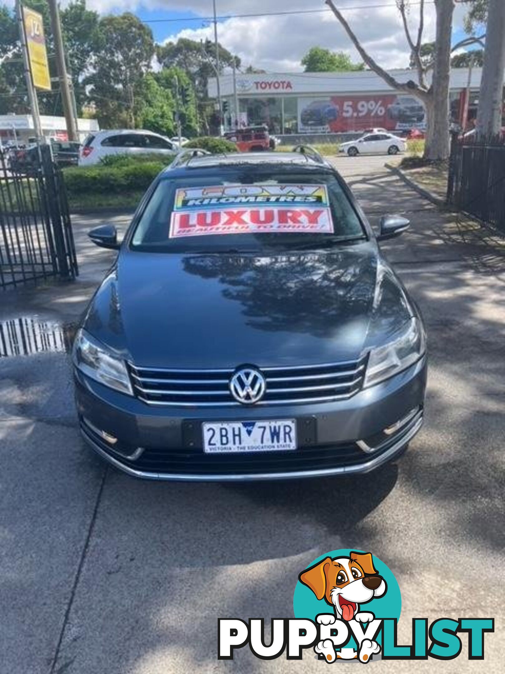 2011 VOLKSWAGEN PASSAT 118TSI TYPE 3C MY11 WAGON