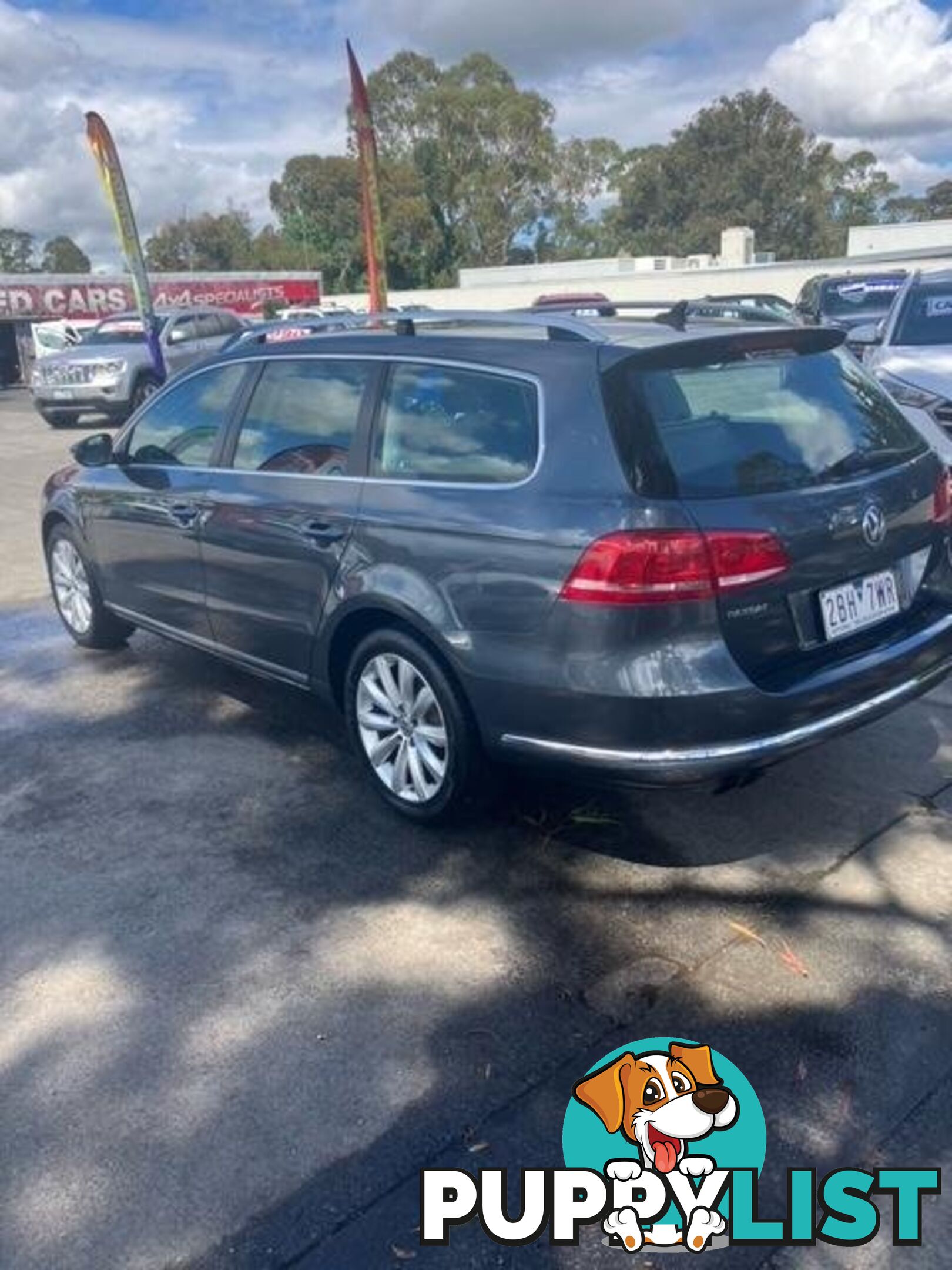 2011 VOLKSWAGEN PASSAT 118TSI TYPE 3C MY11 WAGON