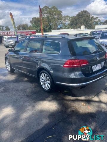 2011 VOLKSWAGEN PASSAT 118TSI TYPE 3C MY11 WAGON