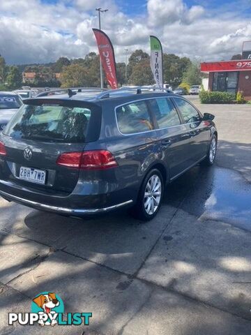 2011 VOLKSWAGEN PASSAT 118TSI TYPE 3C MY11 WAGON