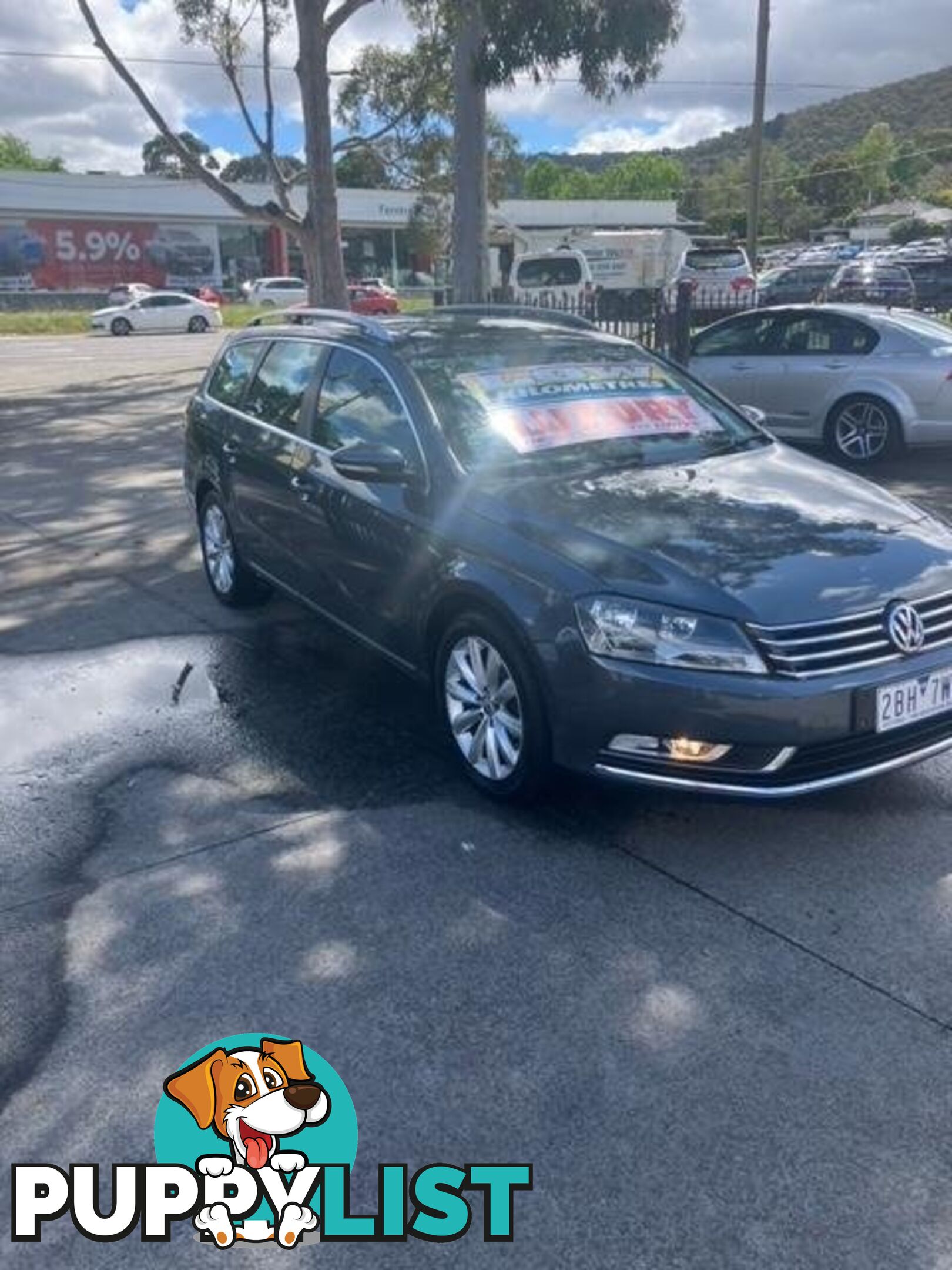 2011 VOLKSWAGEN PASSAT 118TSI TYPE 3C MY11 WAGON